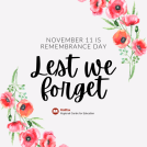 We Remember